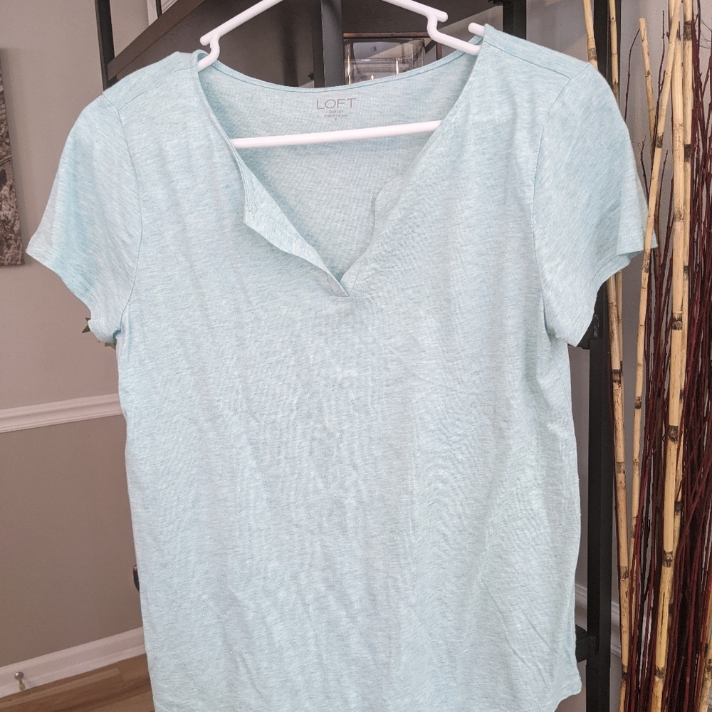 Loft outlet tee - small